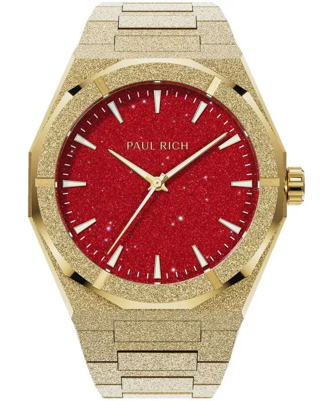 Годинник Чоловічий Paul Rich Frosted Star Dust II Gold Red 766236337074
