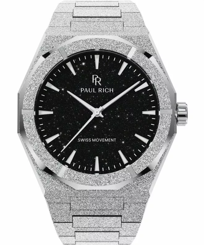 Годинник Чоловічий Paul Rich Frosted Star Dust II Void Silver 783385627160