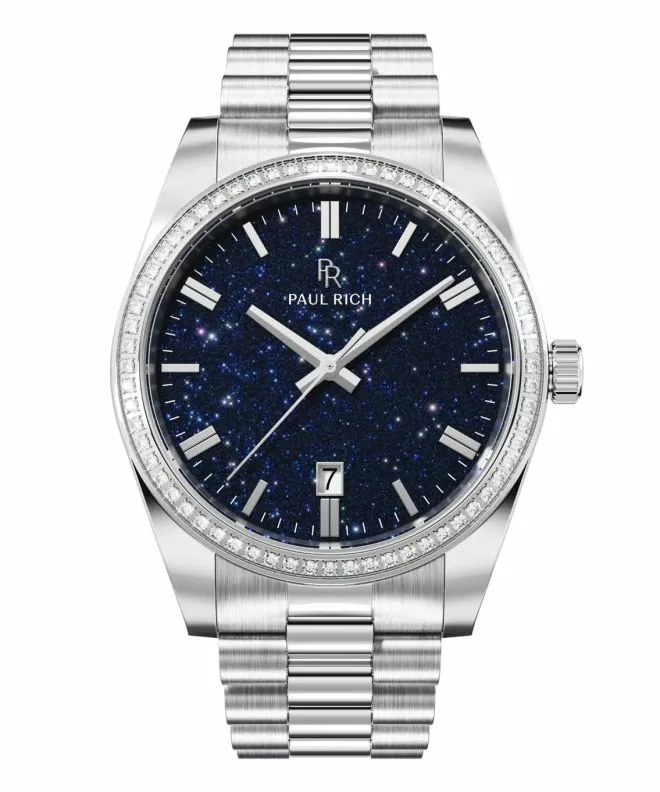Годинник Чоловічий Paul Rich Legacy Aventurine Silver Blue 783385960809