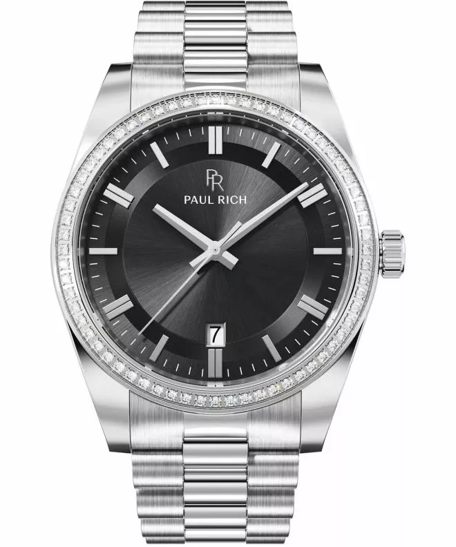 Годинник Чоловічий Paul Rich Legacy Silver Black 783385960823