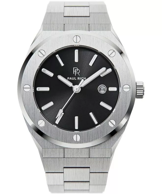 Годинник Чоловічий Paul Rich Signature Noble's Silver 733569575794