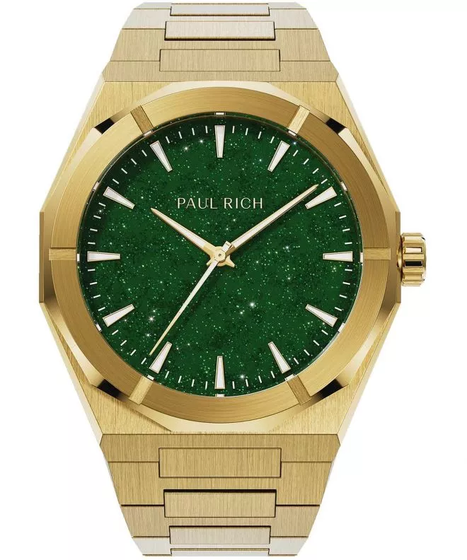 Годинник Чоловічий Paul Rich Star Dust II Gold Green 766236337012