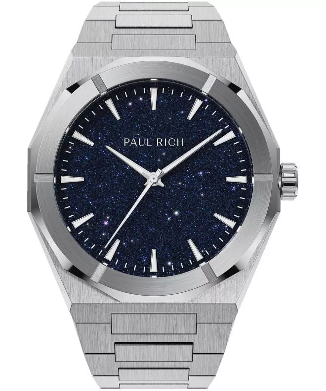 Годинник Чоловічий Paul Rich Star Dust II Silver 766236336954