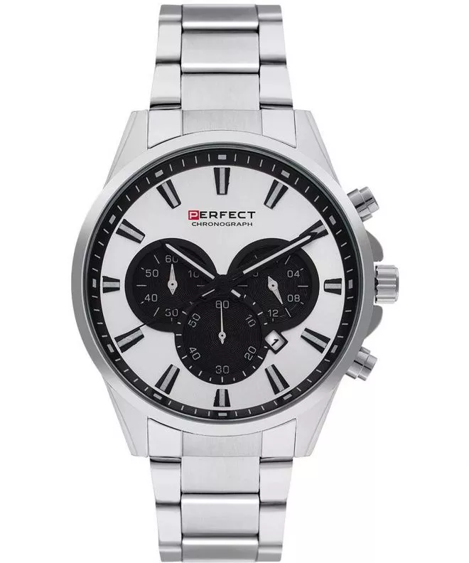 Годинник Чоловічий Perfect Classic Chronograph PF00717