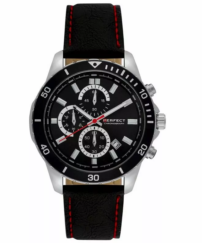 Годинник Чоловічий Perfect Classic Chronograph PF01003