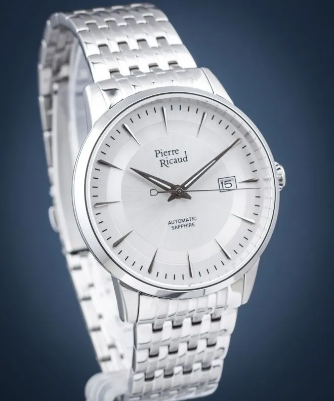 Годинник Чоловічий Pierre Ricaud Automatic Sapphire P60029.5113A