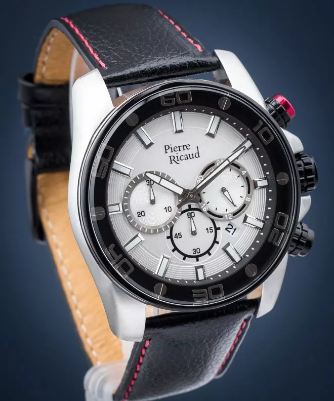 Годинник Чоловічий Pierre Ricaud Chronograph P60018.Y213CHR