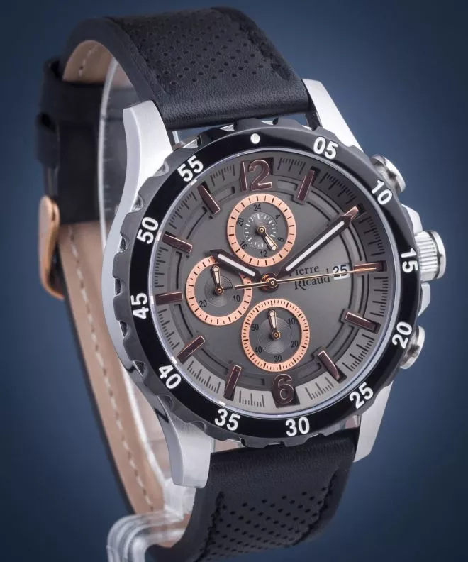 Годинник Чоловічий Pierre Ricaud Chronograph P60040.Y2R6CH