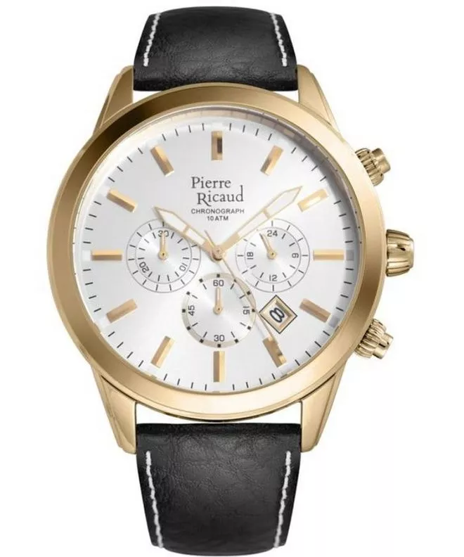 Годинник Чоловічий Pierre Ricaud Classic Chronograph P97010.1B13CH