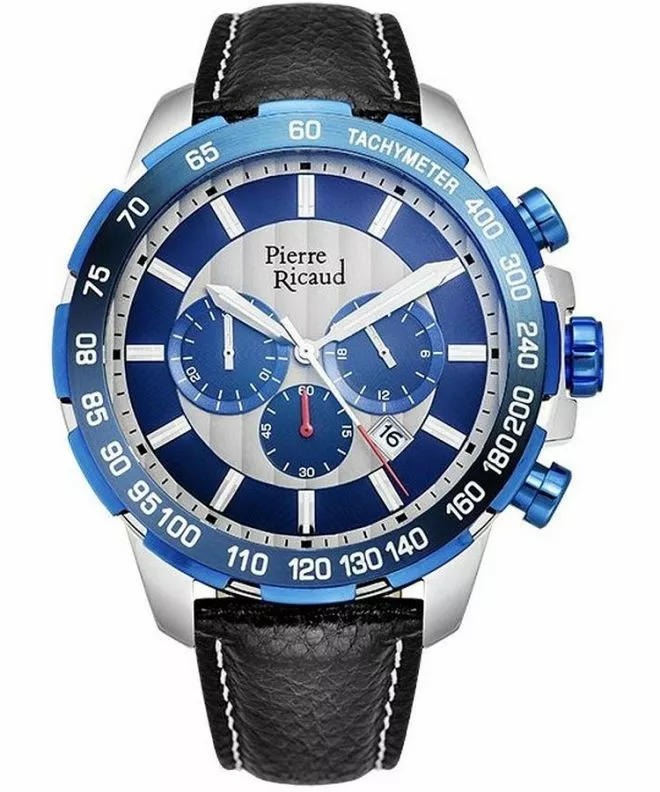 Годинник Чоловічий Pierre Ricaud Classic Chronograph P97236.L217CH