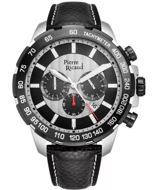 Годинник Чоловічий Pierre Ricaud Classic Chronograph P97236.Y217CH