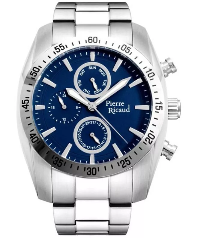 Годинник Чоловічий Pierre Ricaud Multifunction P89281.5115QF