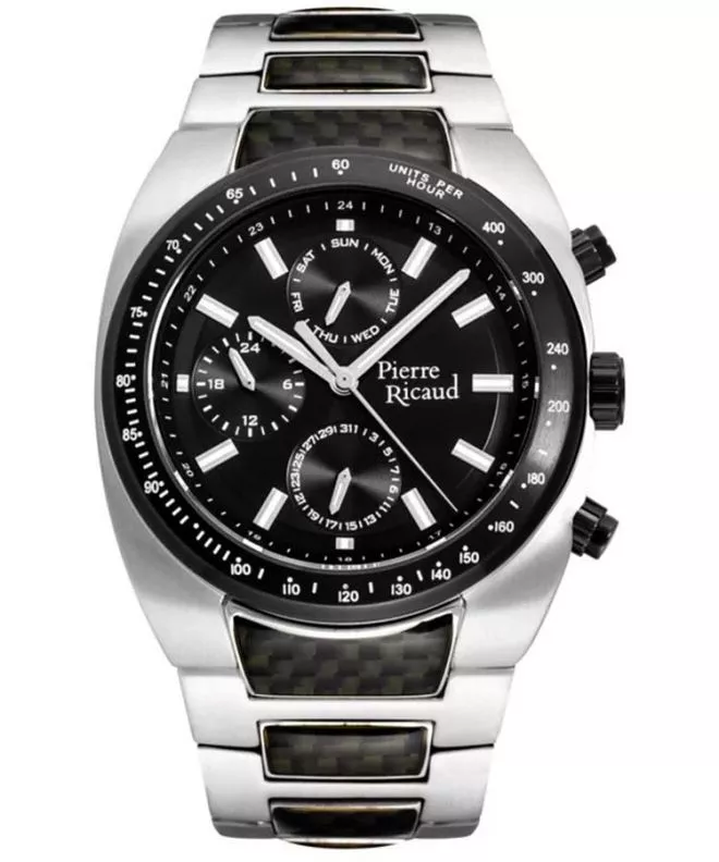 Годинник Чоловічий Pierre Ricaud Multifunction P97026.Y114QF