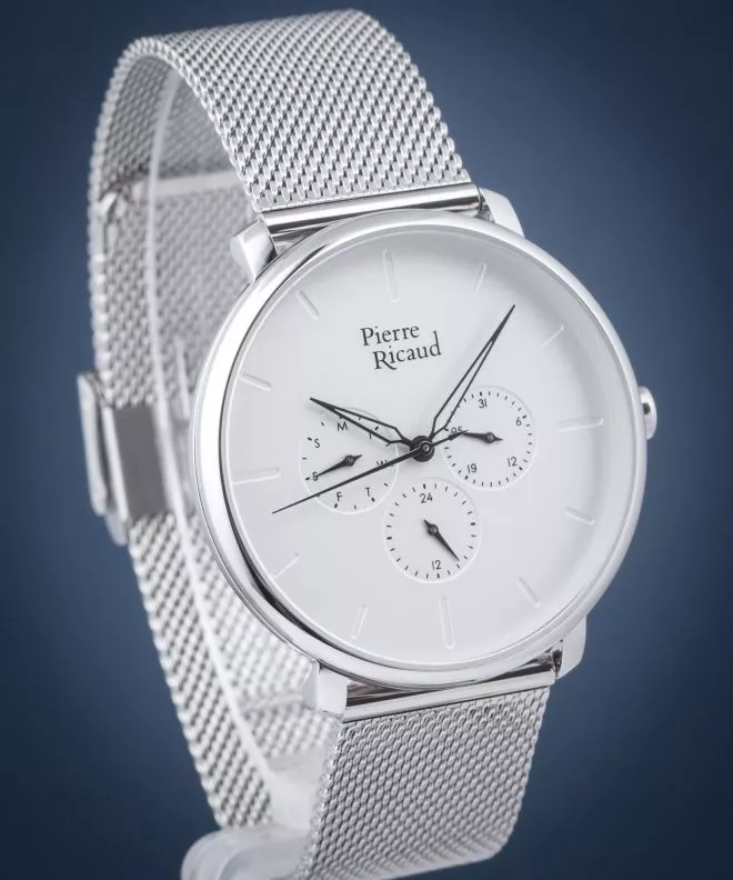 Годинник Чоловічий Pierre Ricaud Multifunction P97169.5113QF