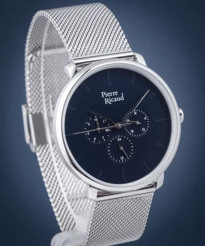 Годинник Чоловічий Pierre Ricaud Multifunction P97169.5115QF