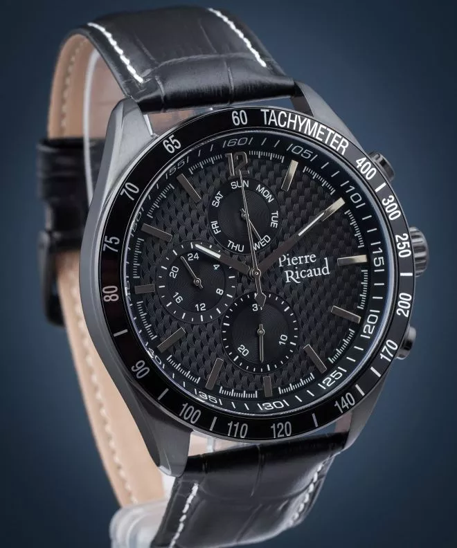 Годинник Чоловічий Pierre Ricaud Multifunction P97224.B254QF
