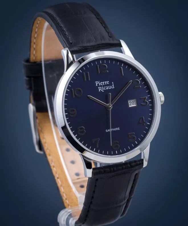 Годинник Чоловічий Pierre Ricaud Sapphire P91022.5225Q