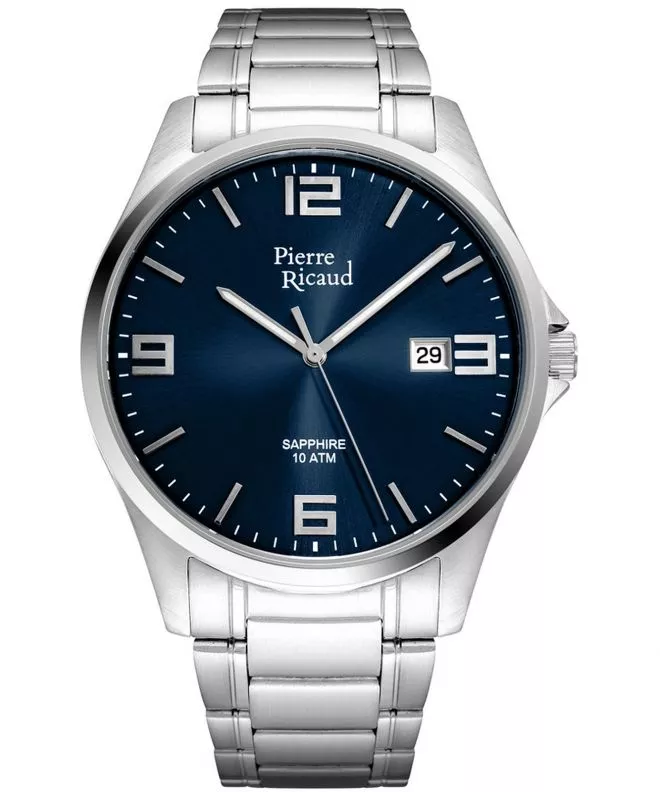 Годинник Чоловічий Pierre Ricaud Sapphire P91076.5155Q