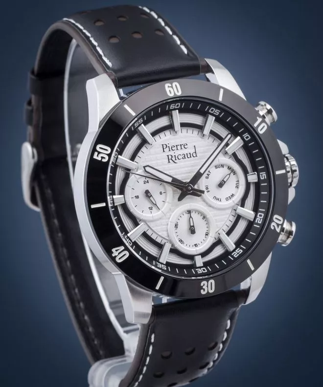 Годинник Чоловічий Pierre Ricaud Sport P60028.5213QF