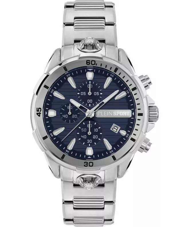 Годинник Чоловічий Plein Sport Impact Chronograph PSBEA0524