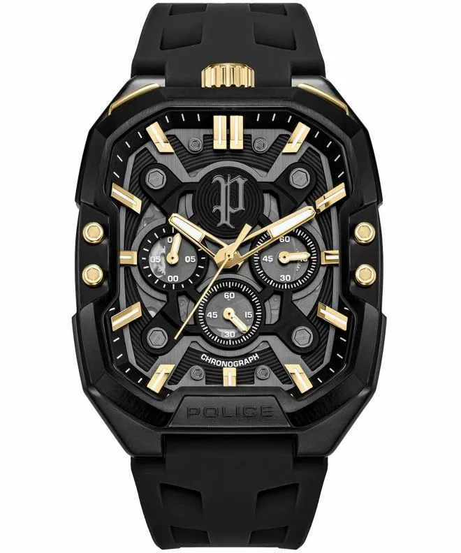 Годинник Чоловічий Police Bullhead PEWGO0092204