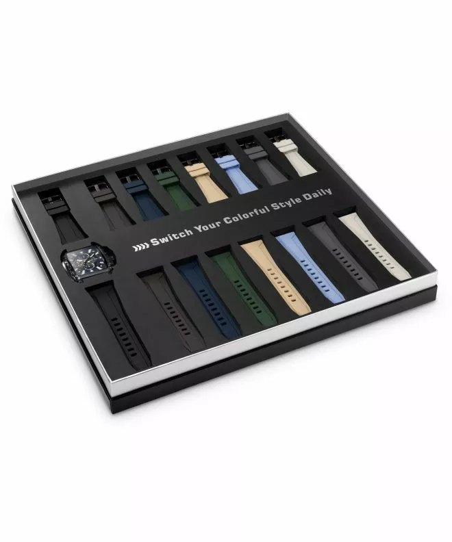 Годинник Чоловічий Police Clout Octet Chronograph SET PEWGO00776X1