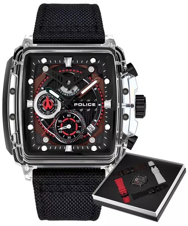 Годинник Чоловічий Police Clout SET PEWGC00770X0