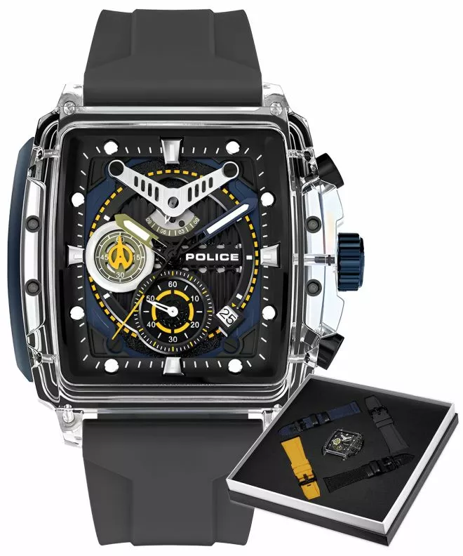 Годинник Чоловічий Police Clout SET PEWGC00770X1