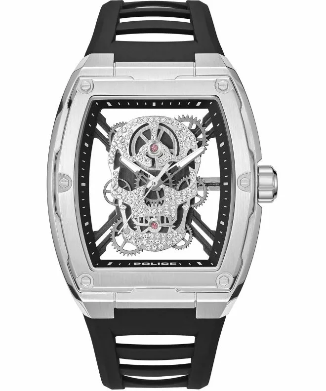 Годинник Чоловічий Police Cranium Skeleton PEWJM0081301