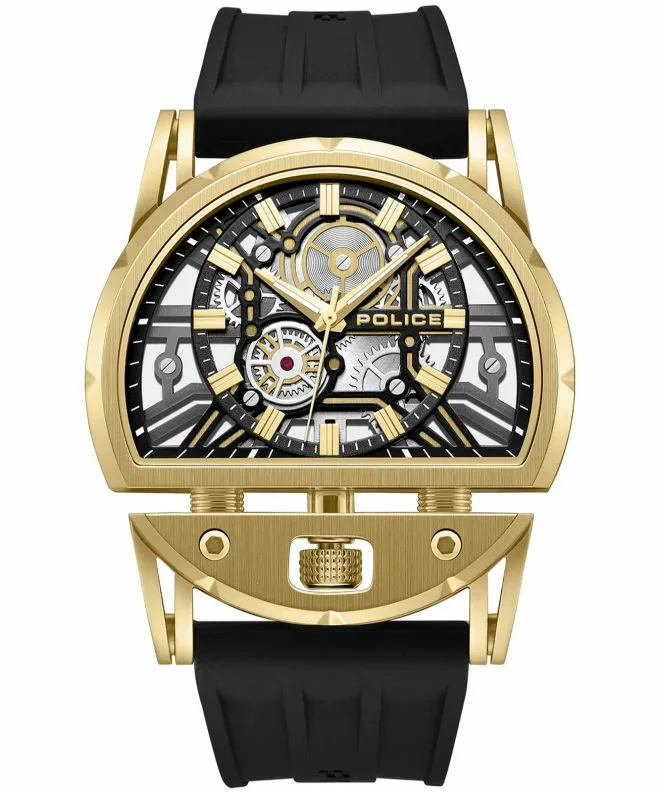 Годинник Чоловічий Police Daintreee 2.0 Skeleton PEWGM0081508