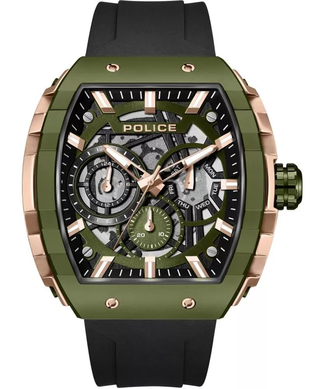 Годинник Чоловічий Police Flash PEWGQ0063003