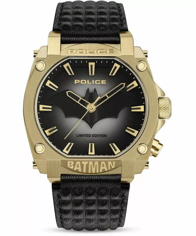Годинник Чоловічий Police Forever Batman Limited Edition PEWGD0022602 (PL.PEWGD0022602)