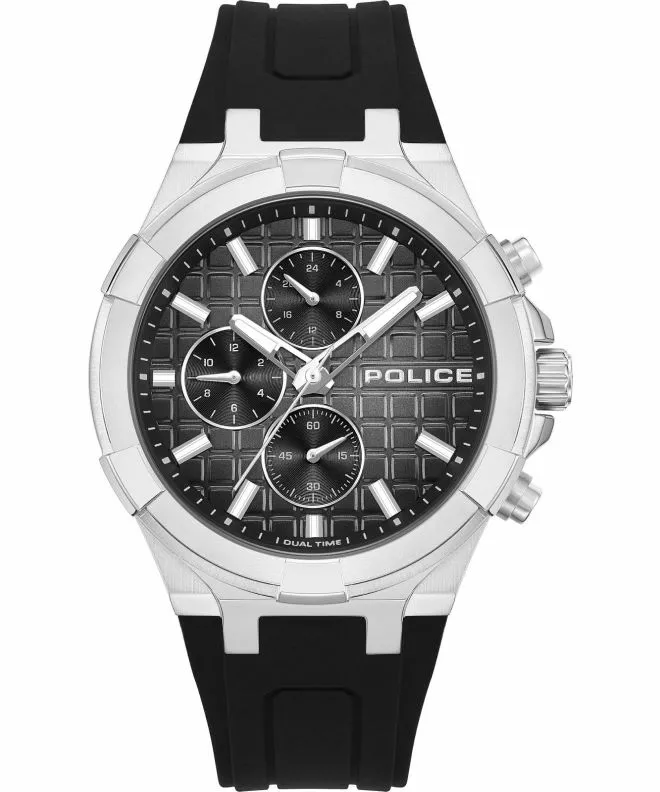 Годинник Чоловічий Police Guardian Chronograph PEWGQ0082002
