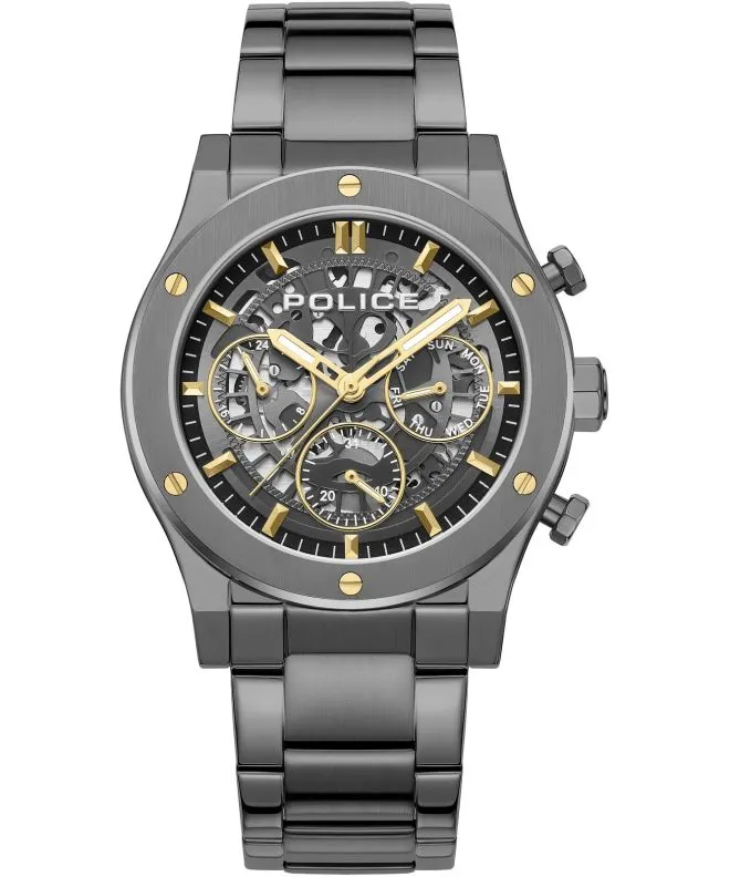 Годинник Чоловічий Police Knotty Skeleton PEWJK0006407