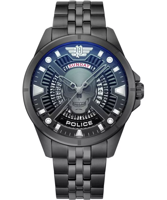Годинник Чоловічий Police Malawi PEWJH0005402 (PL.PEWJH0005402)