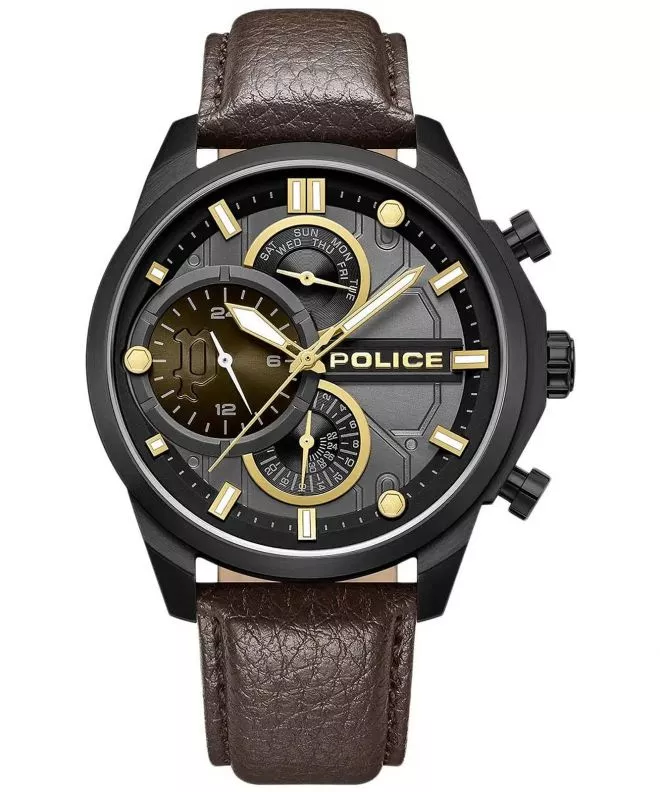 Годинник Чоловічий Police Reactor PEWGF0039203 (PL.PEWGF0039203)