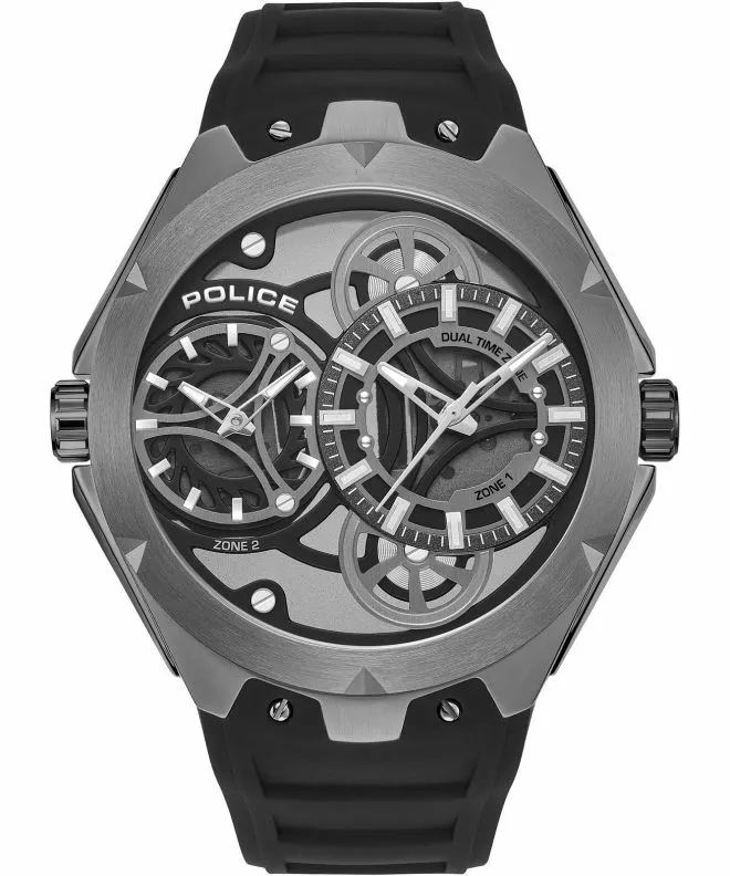 Годинник Чоловічий Police Scepter Open Heart Dual Time PEWGM0081701