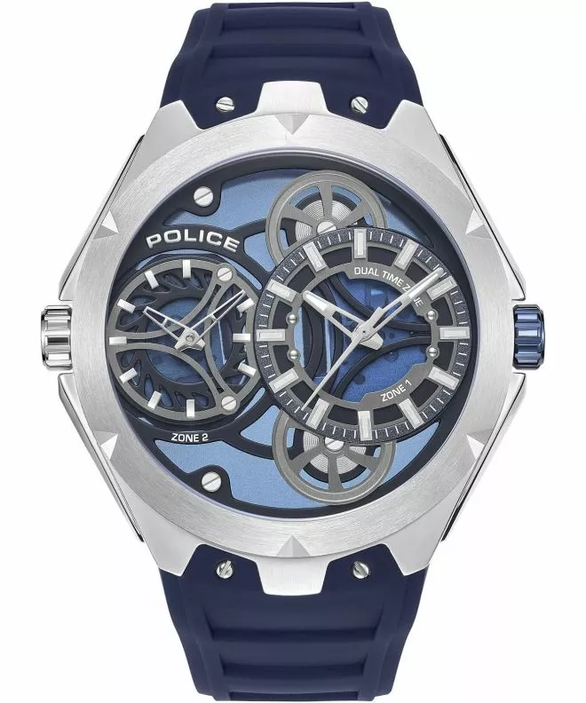 Годинник Чоловічий Police Scepter Open Heart Dual Time PEWGM0081703