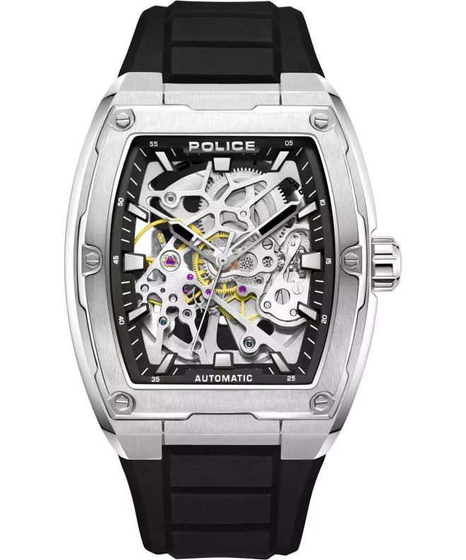 Годинник Чоловічий Police Skeletor Automatic PEWJR0005902