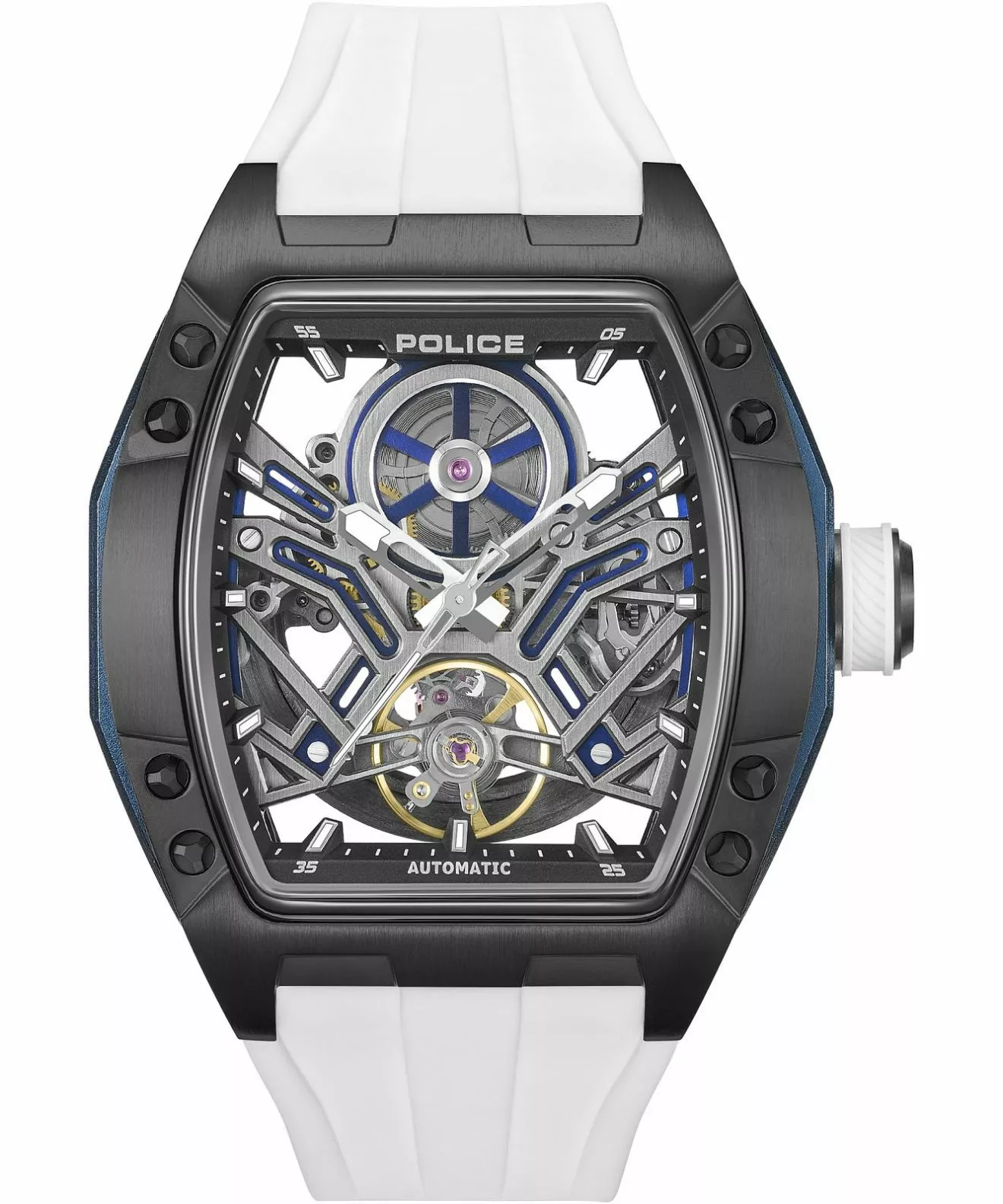 Годинник Чоловічий Police Tampa Skeleton Automatic PEWGR0082103