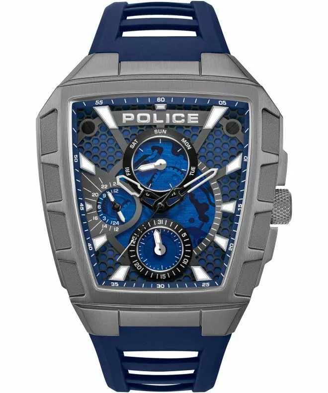 Годинник Чоловічий Police Tough Gear Skeleton PEWGQ0056806