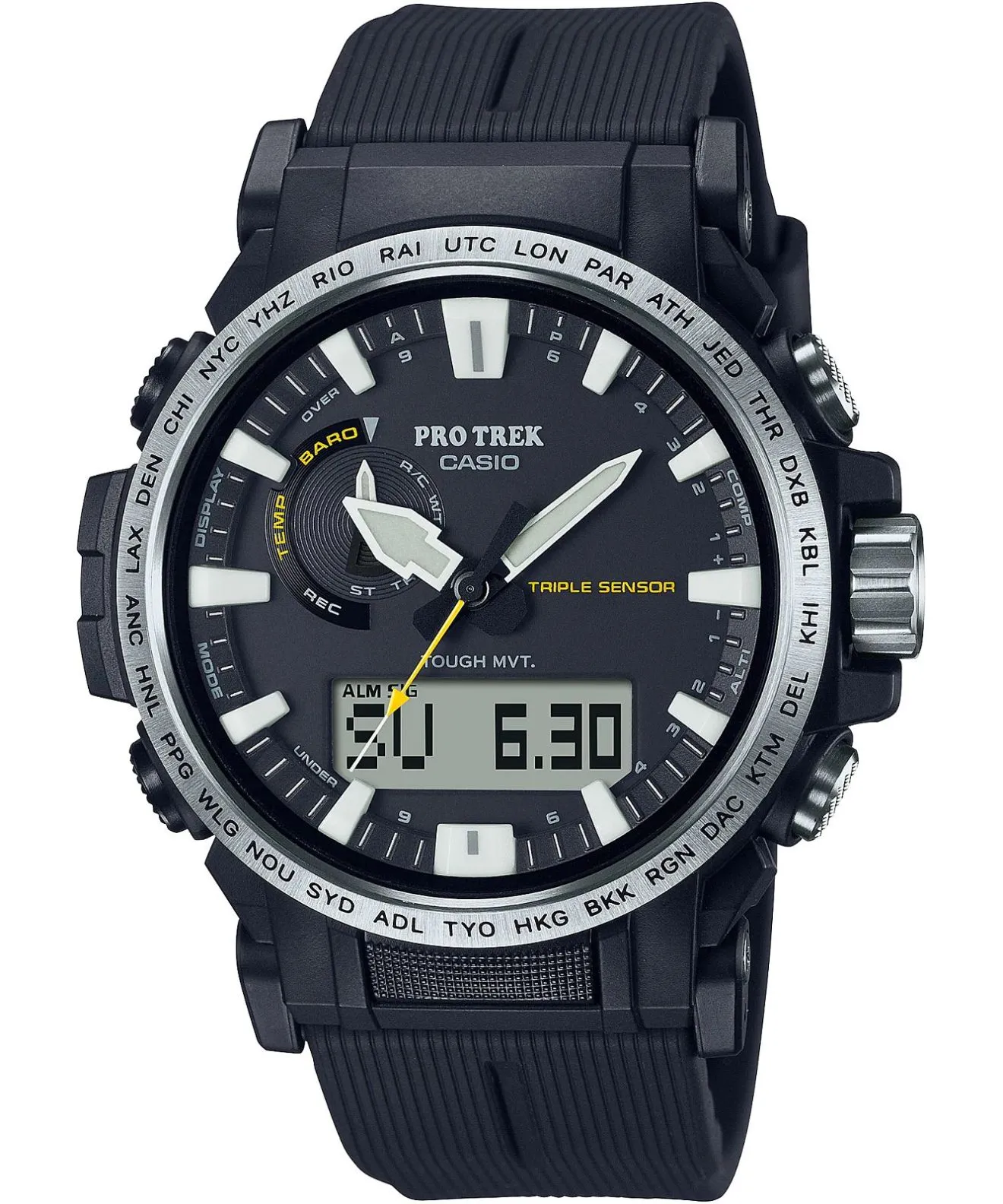 Годинник Чоловічий Protrek Climber Solar PRW-61-1AER