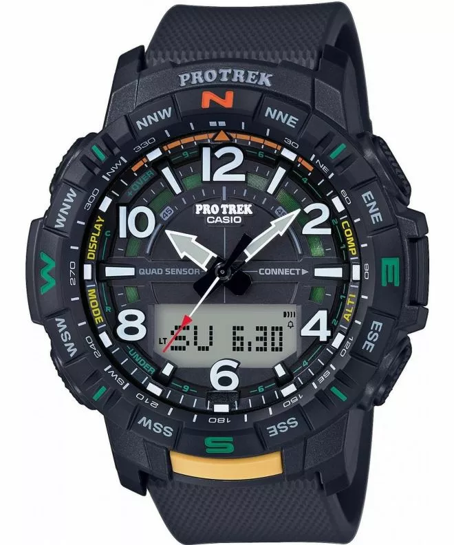 Годинник Чоловічий Casio Protrek Quad Sensor Bluetooth Sync PRT-B50-1ER