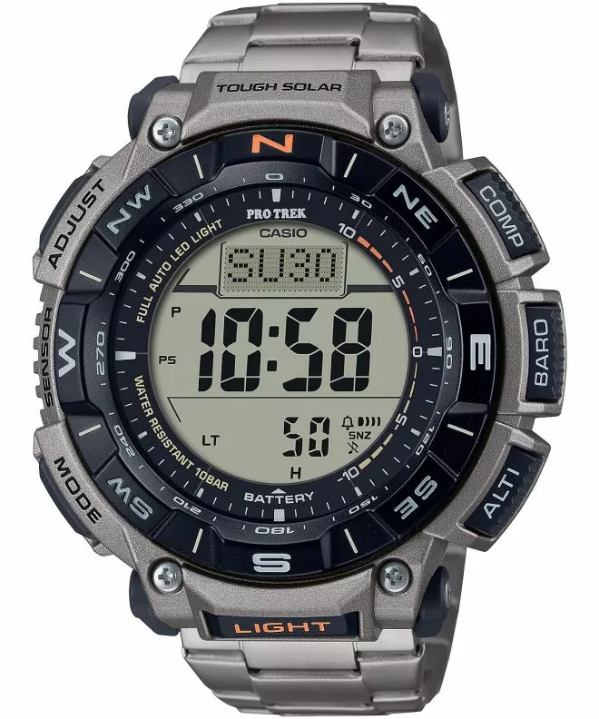Годинник Чоловічий Casio Protrek Tough Solar Titanium PRG-340T-7ER