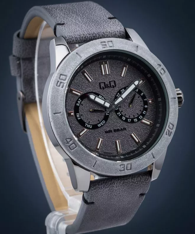 Годинник Чоловічий Q&Q Multifunction AA34-512
