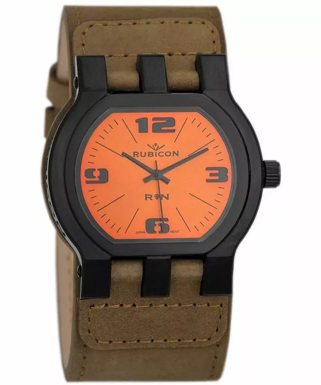 Годинник Чоловічий Rubicon Classic RNCC88BMRX03BX