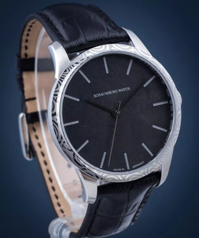 Годинник Чоловічий Schaumburg Gnomonik Damast Automatic SCH-DAM