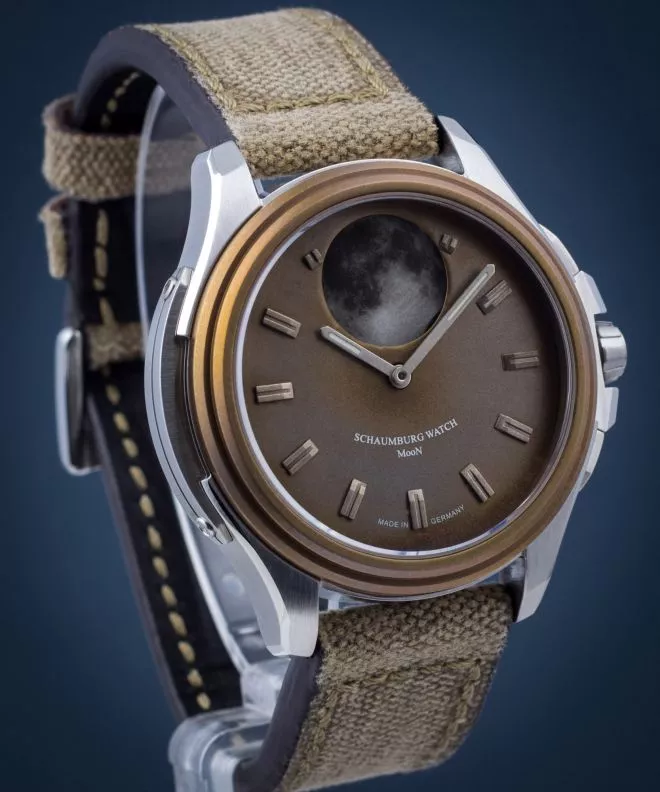 Годинник Чоловічий Schaumburg Urbanic Moon Crater Automatic SCH-MNKR