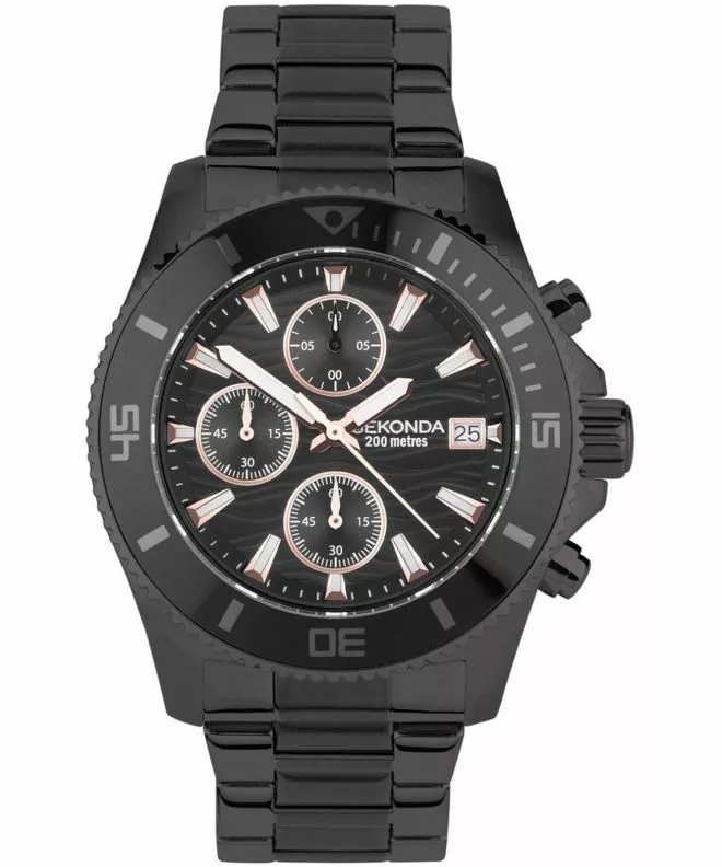 Годинник Чоловічий Sekonda Classic Chronograph 30117