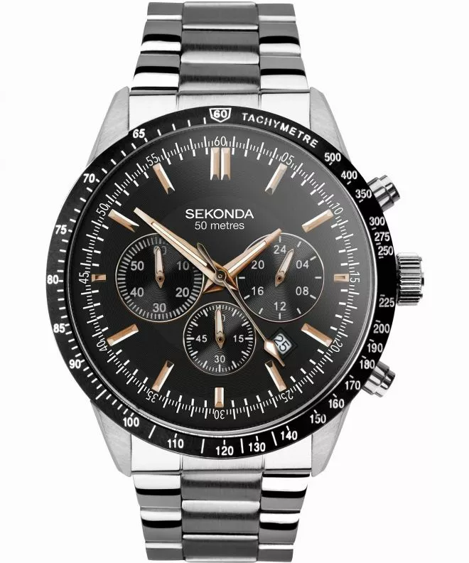 Годинник Чоловічий Sekonda Sports Chronograph 30023